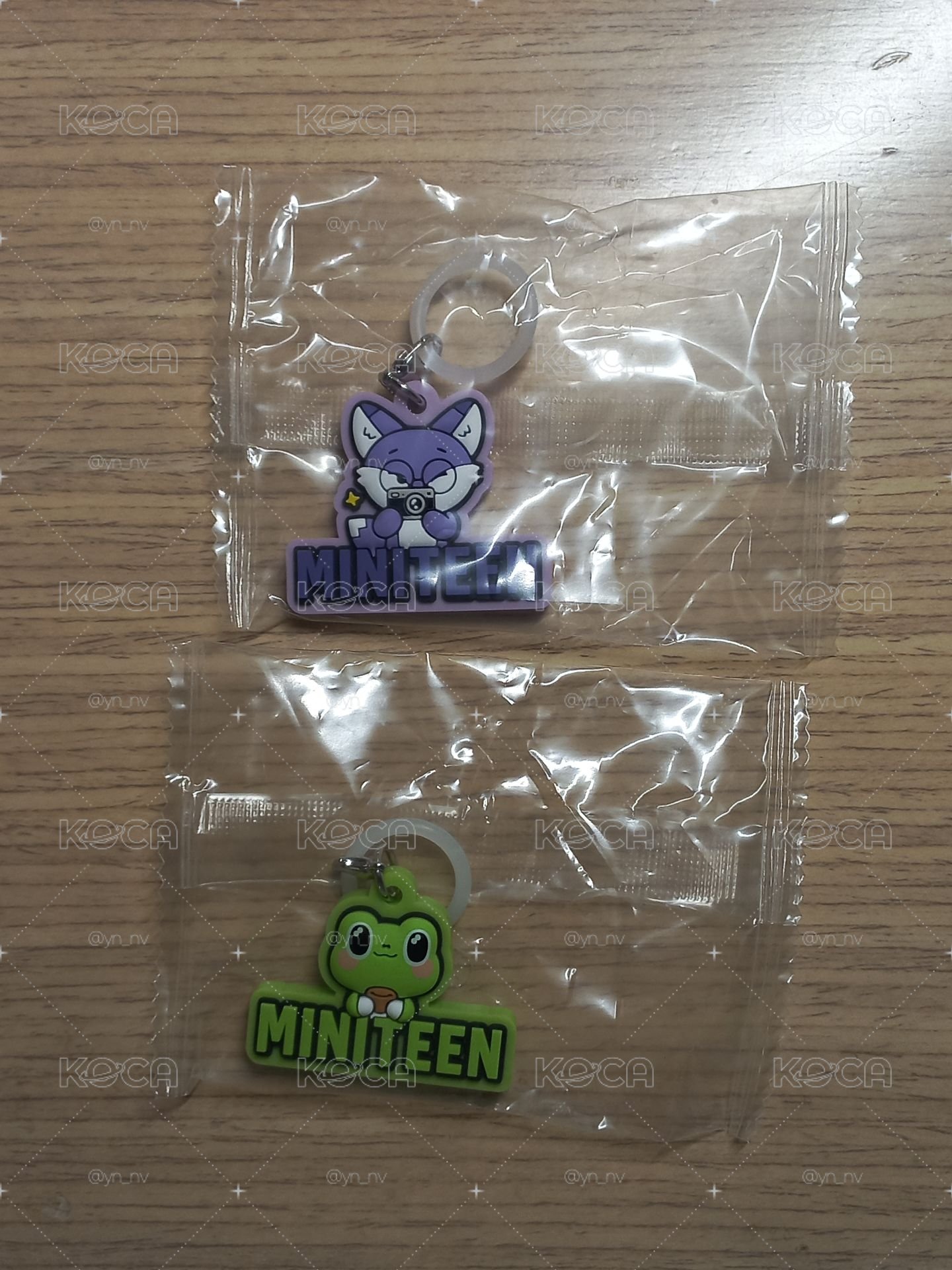 Miniteen 扭蛋