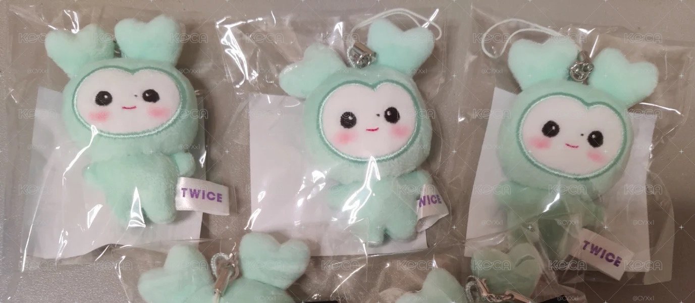 TWICE十週年fm 豆豆眼