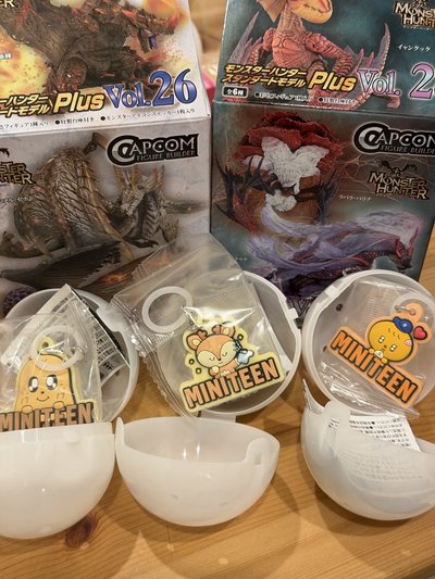 miniteen扭蛋 全新未拆