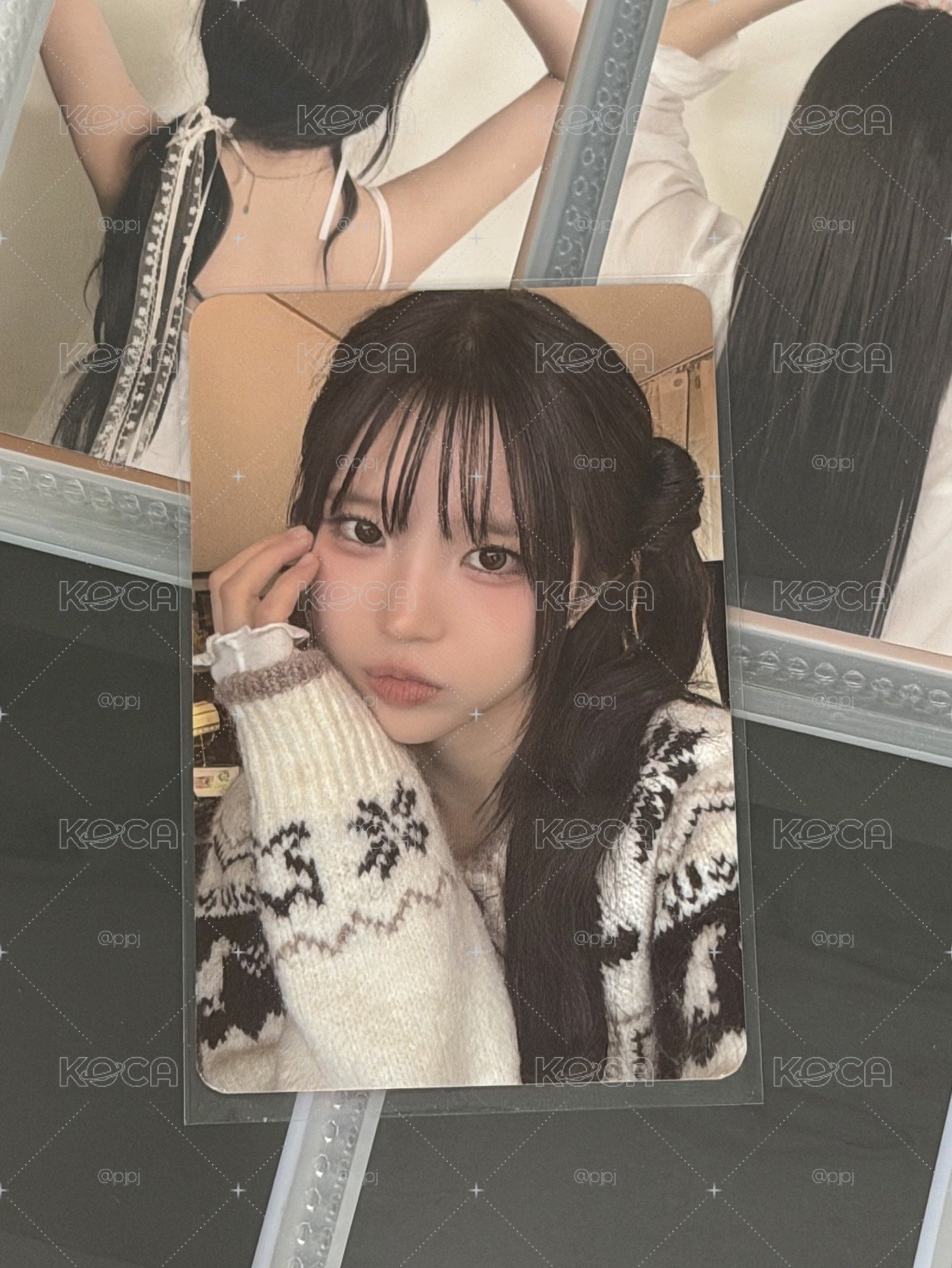 fromis_9 會員禮卡
