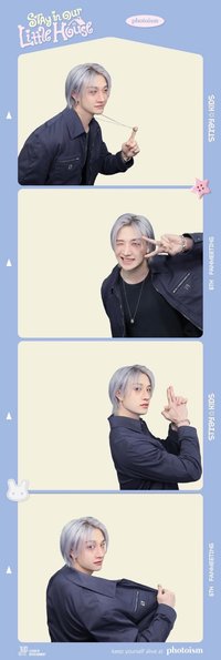 6th FM photoism 人生四格卡 