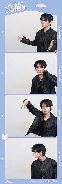 6th FM photoism 人生四格卡 