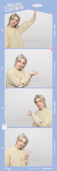 6th FM photoism 人生四格卡 