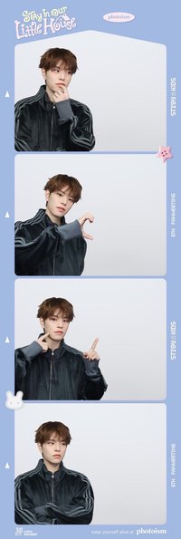 6th FM photoism 人生四格卡 