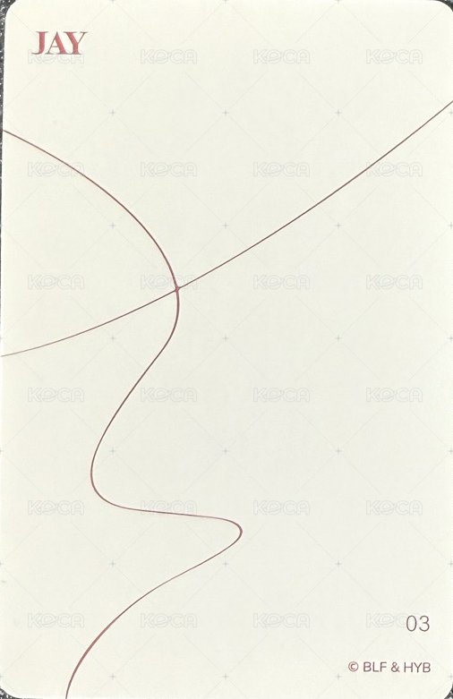 結 -YOU- 隨機卡  背面