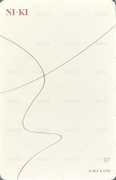 結 -YOU- 編號07 隨機卡  背面