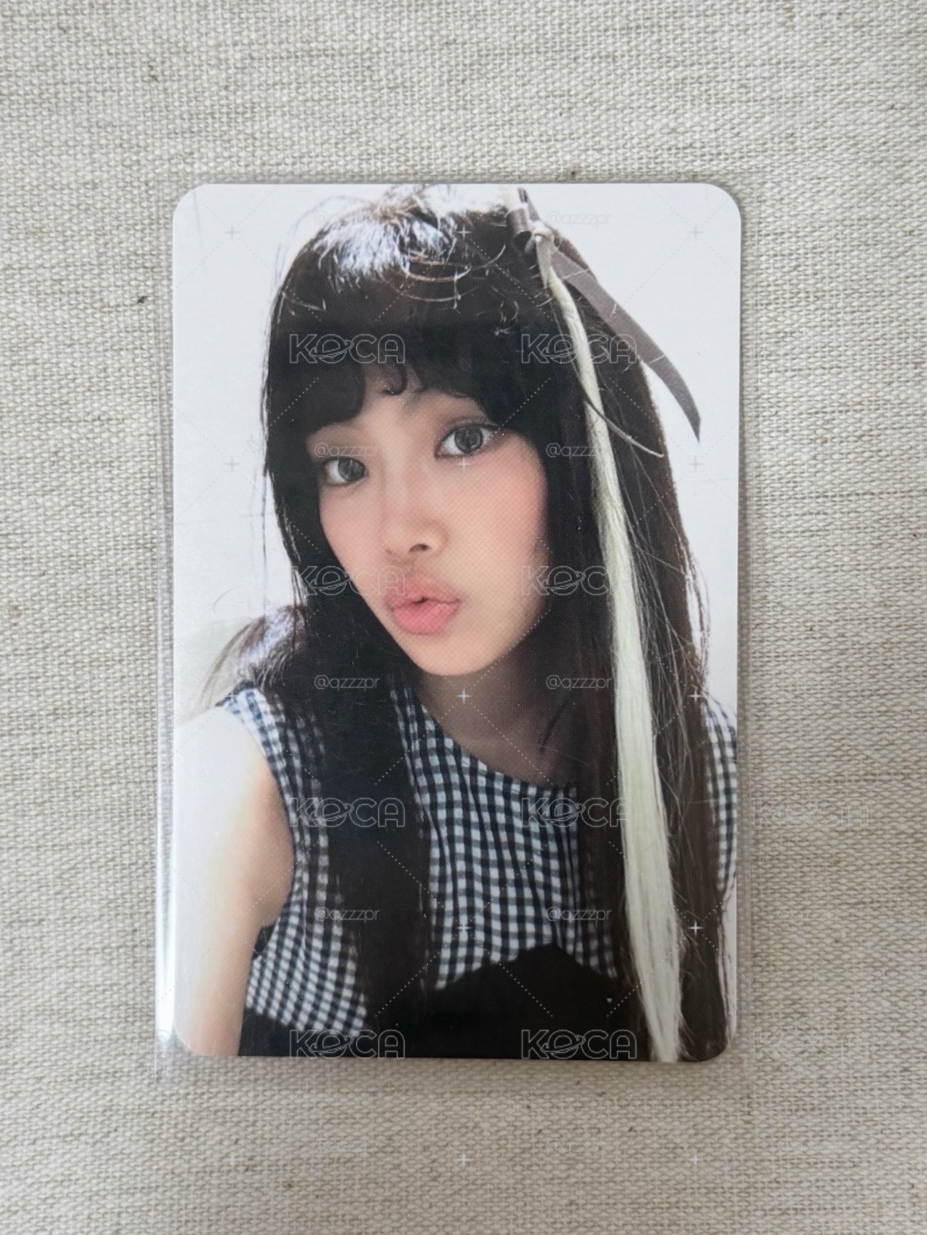 NewJeans HYEIN 年曆卡