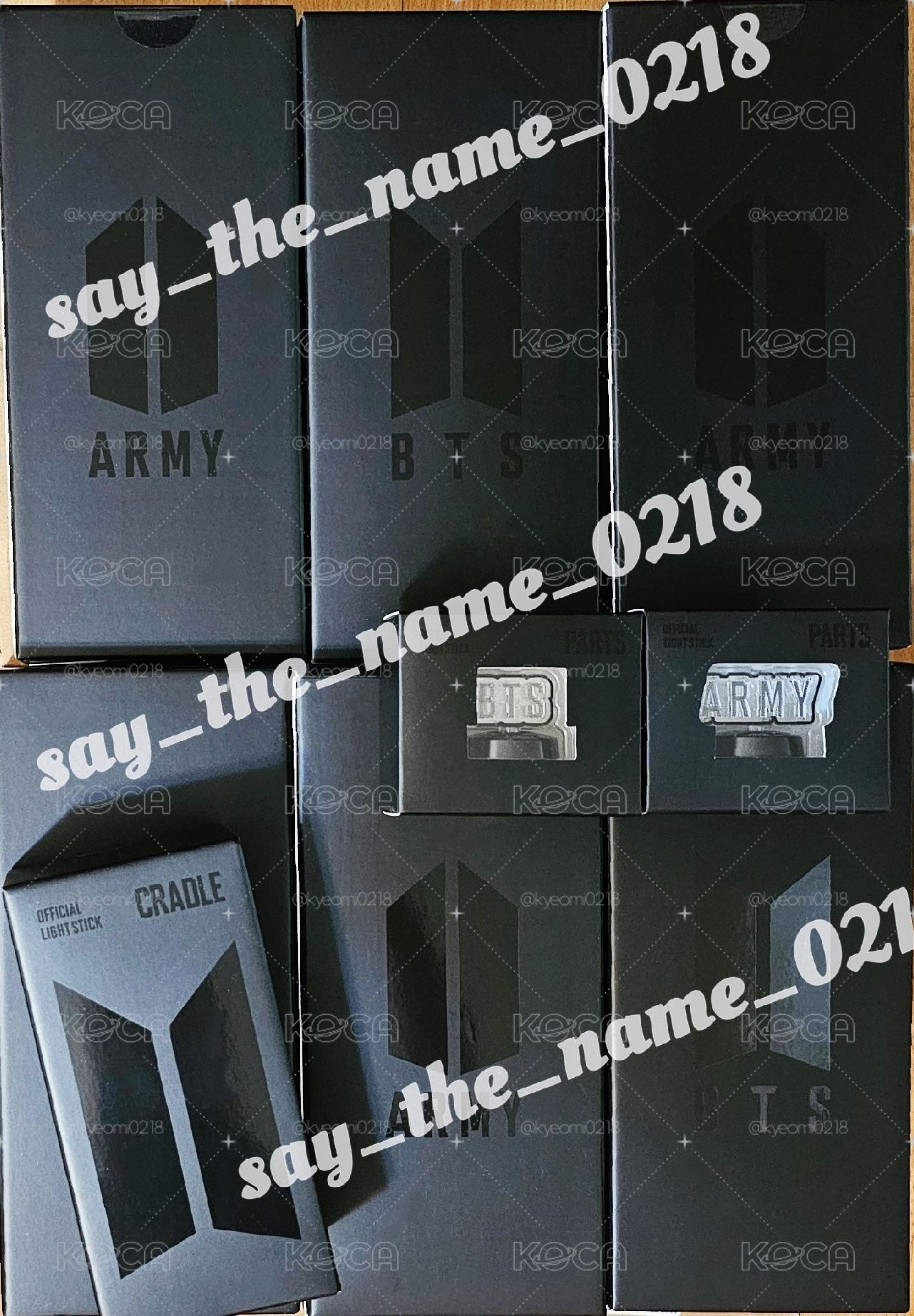 日區現貨 BTS OFFICIAL LIGHT STICK VER.4 應援手燈