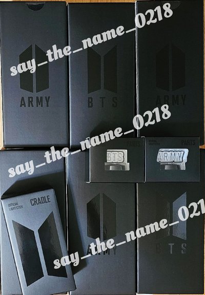 預購 BTS OFFICIAL LIGHT STICK VER.4 應援手燈