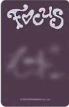 Focus sr 線下4.0 抽選卡 B ver.