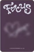 Focus sr 線下4.0 抽選卡 B ver.