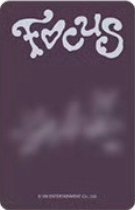 Focus sr 線下4.0 抽選卡 B ver.