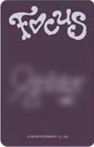 Focus sr 線下4.0 抽選卡 B ver.