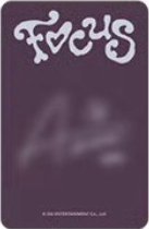 Focus sr 線下4.0 抽選卡 B ver.