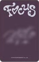 Focus sr 線下4.0 抽選卡 B ver.