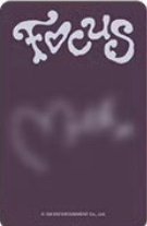 Focus sr 線下4.0 抽選卡 B ver.