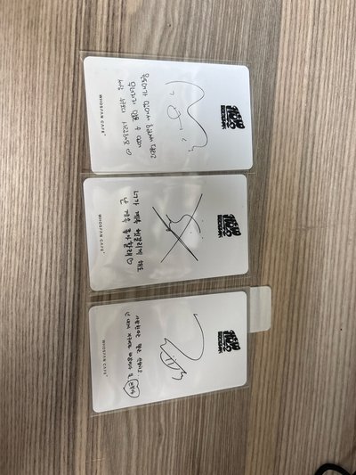 咖啡廳小卡 團卡