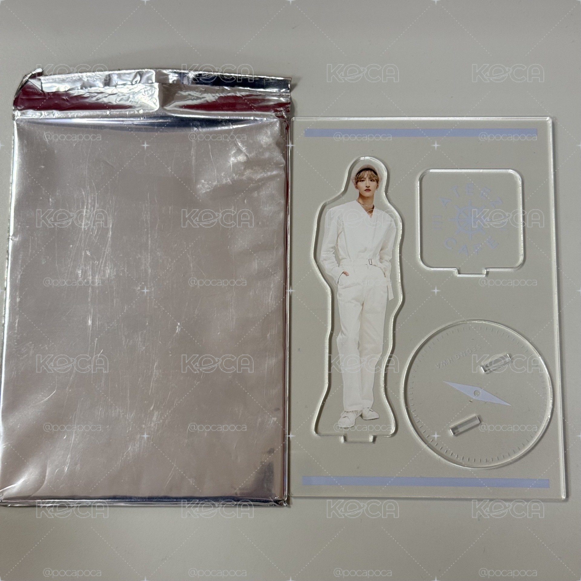 ATEEZ CAFE JAPAN OFFICAL GOODS 星化 立牌