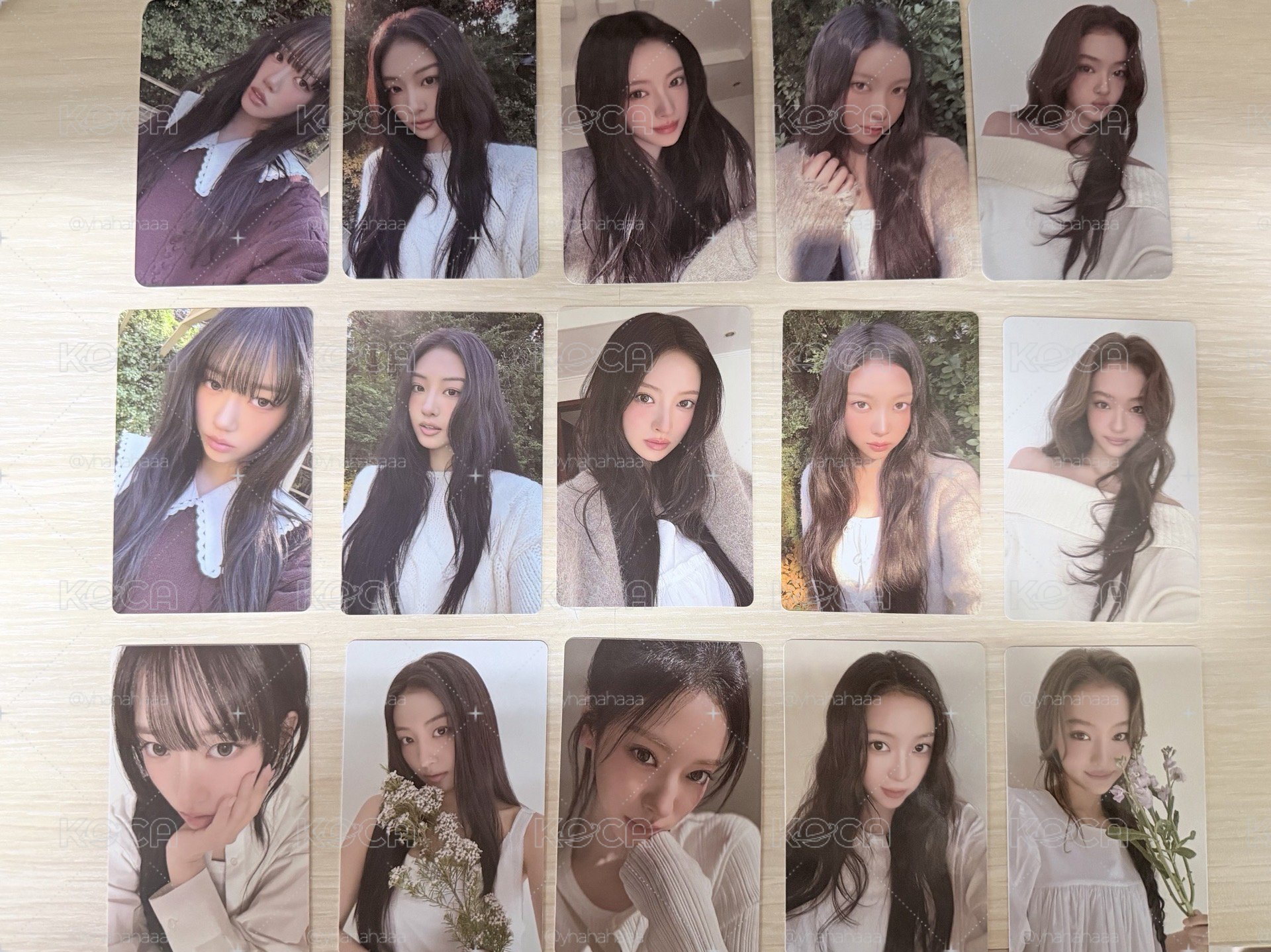 Gawon年曆卡
