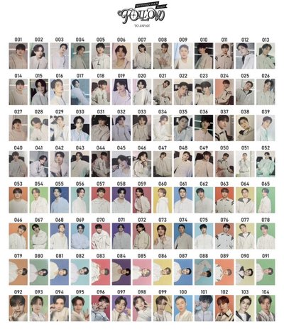 未拆卡包Follow aganinto Japan（橫板的那一系列）