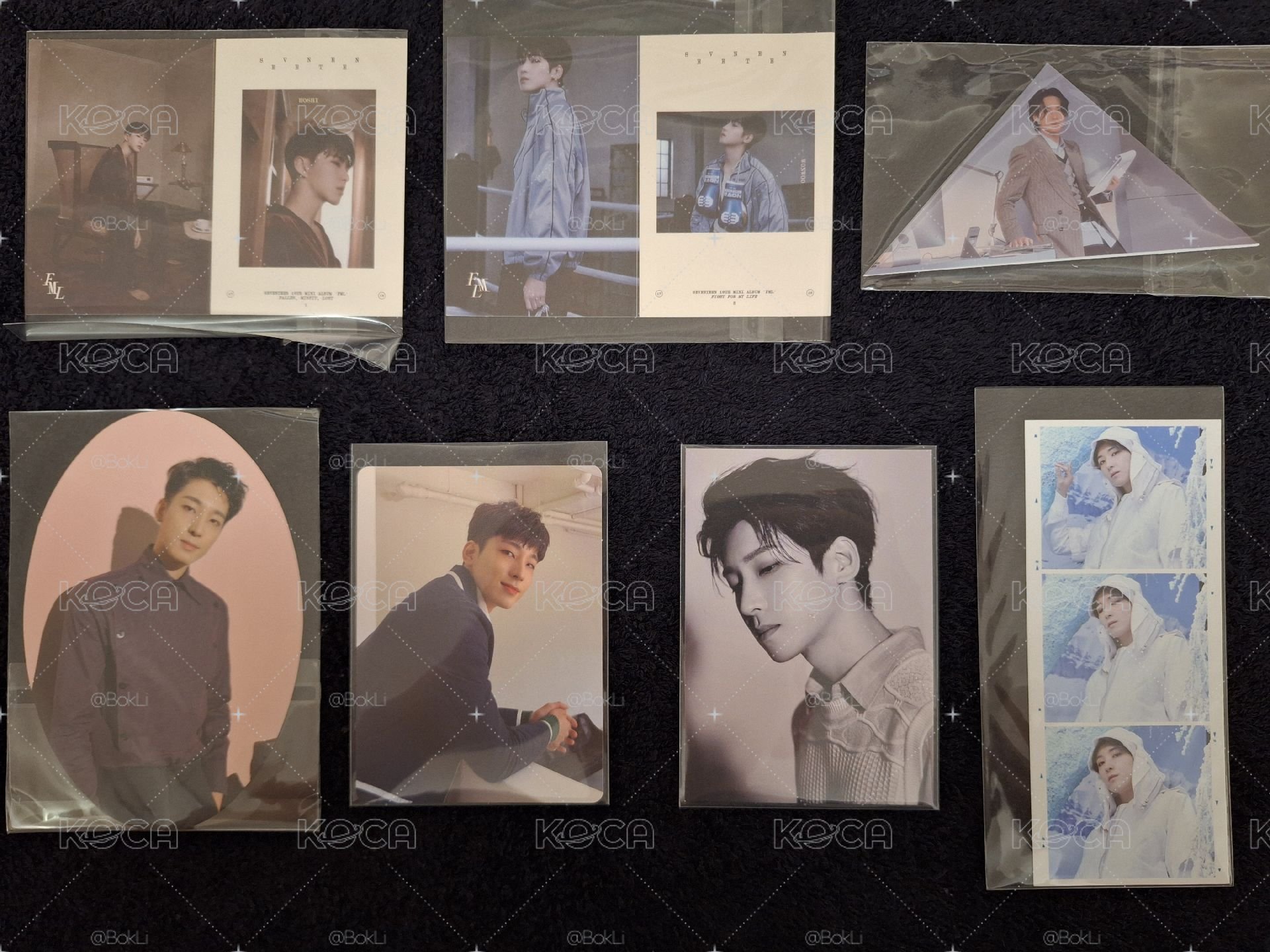 🩷 Seventeen 專輯 內容物