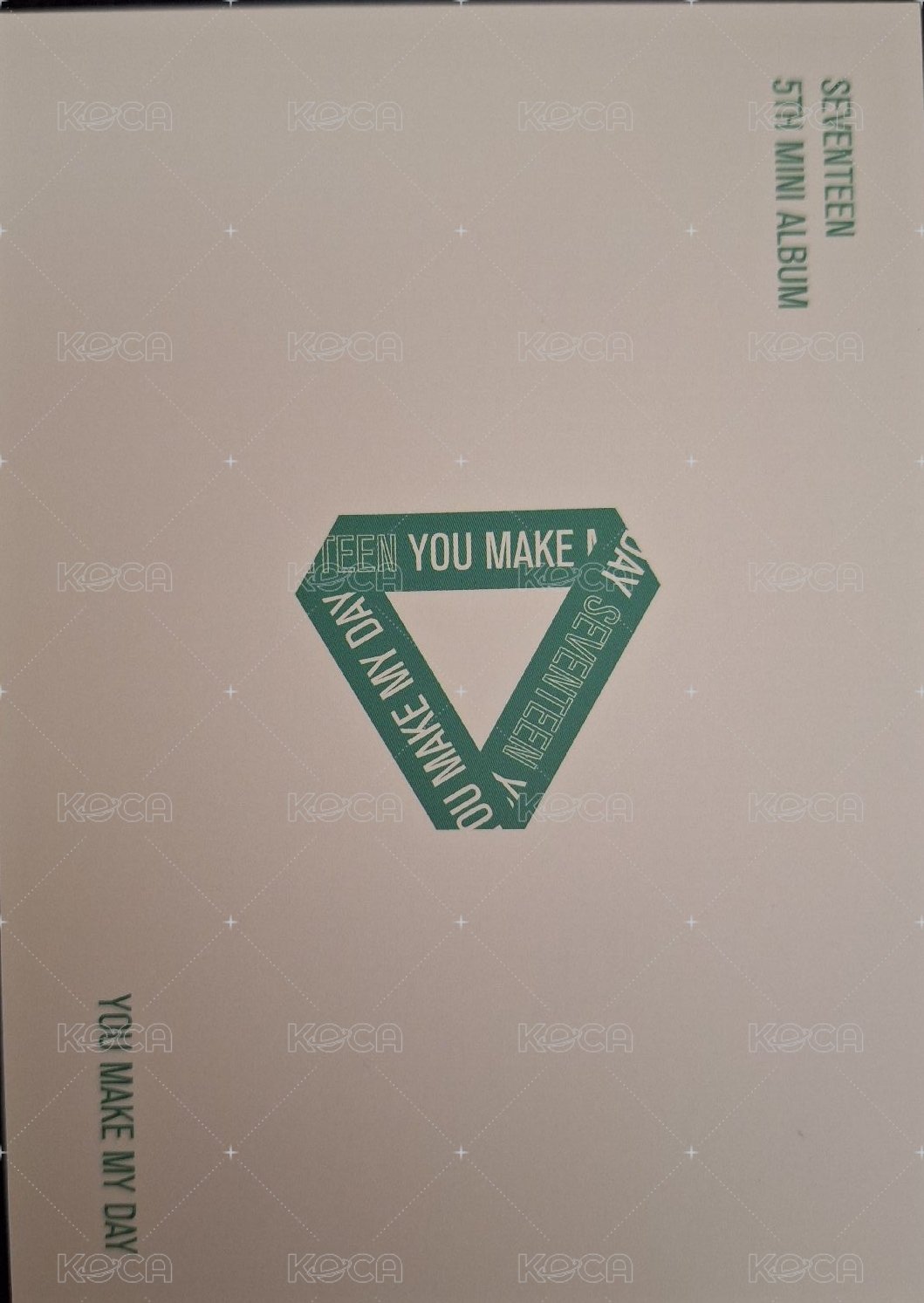 MINI5 明信片  背面