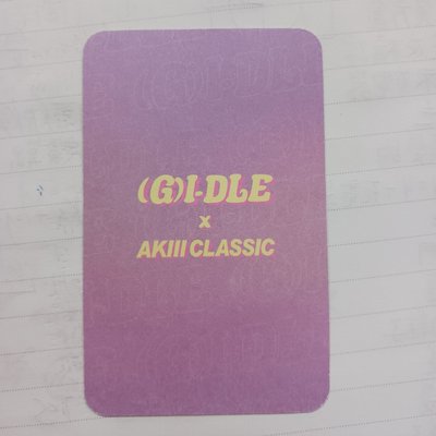 ak代言琦 早期卡