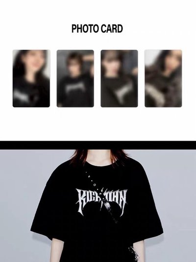 aespa Rich Man 周邊 T恤 皮帶 束口背包