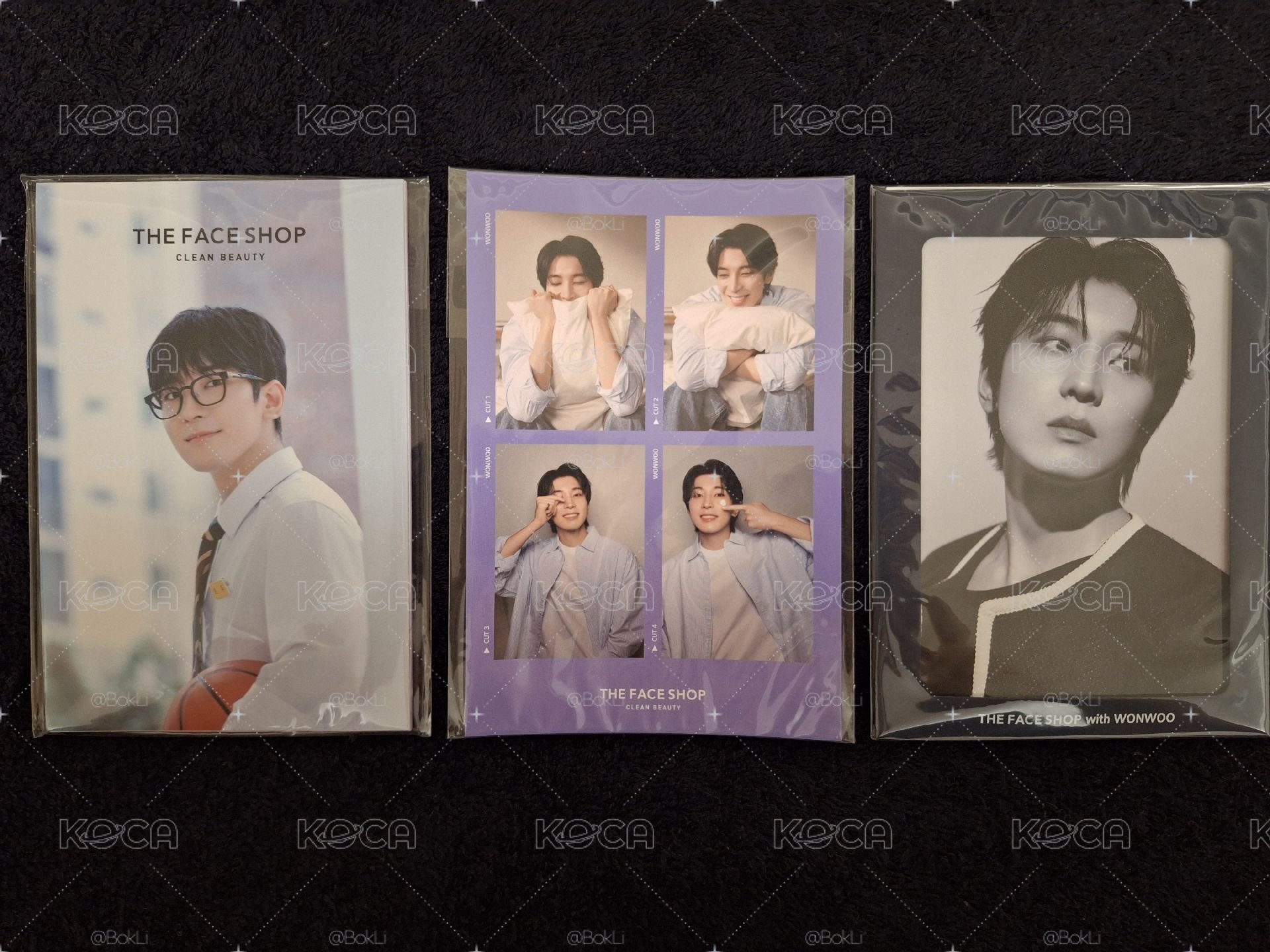 🩷 Seventeen 圓佑 The Face Shop