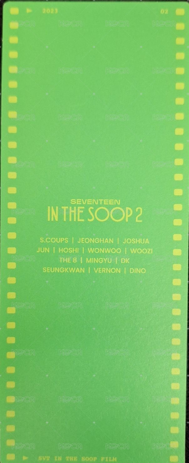 ITS2 人生四格卡 96 line 背面