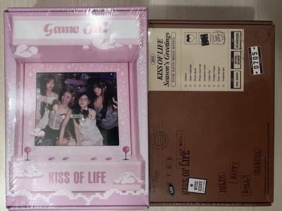 kiof 25+26年年曆未拆現貨