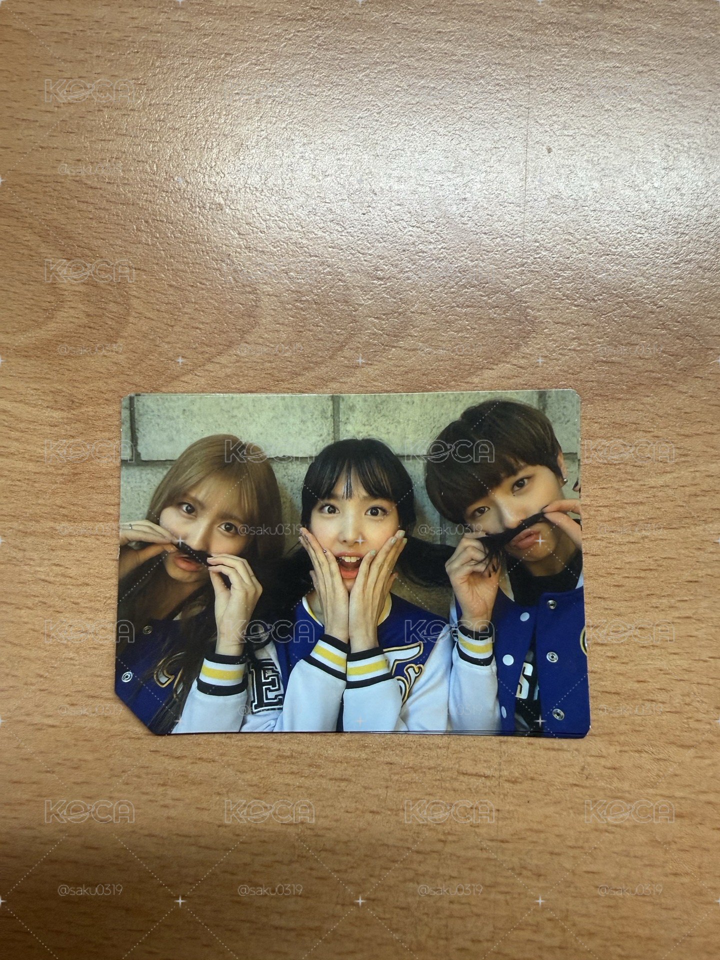 TWICE page two 三人小卡