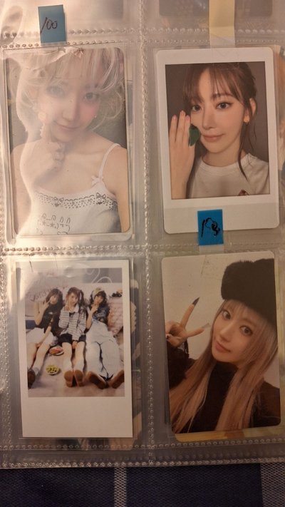 ❤️填卡冊 不定時更新 LE SSERAFIM便宜小卡專區 櫻花、恩採 小盤