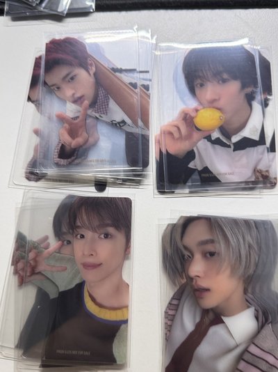 all for you 東蛋限定專卡/通常盤專卡