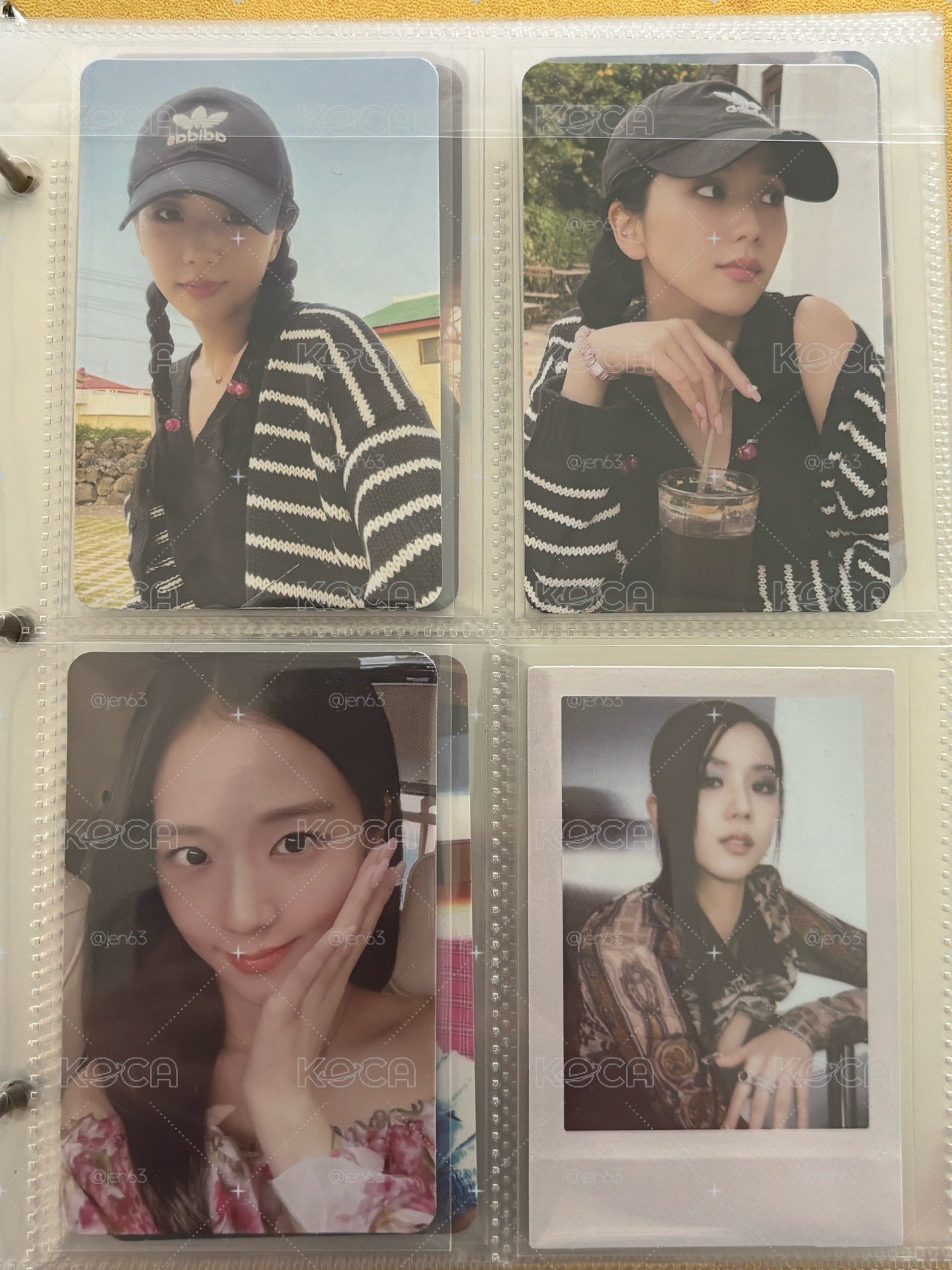 BLACKPINK born pink 小卡