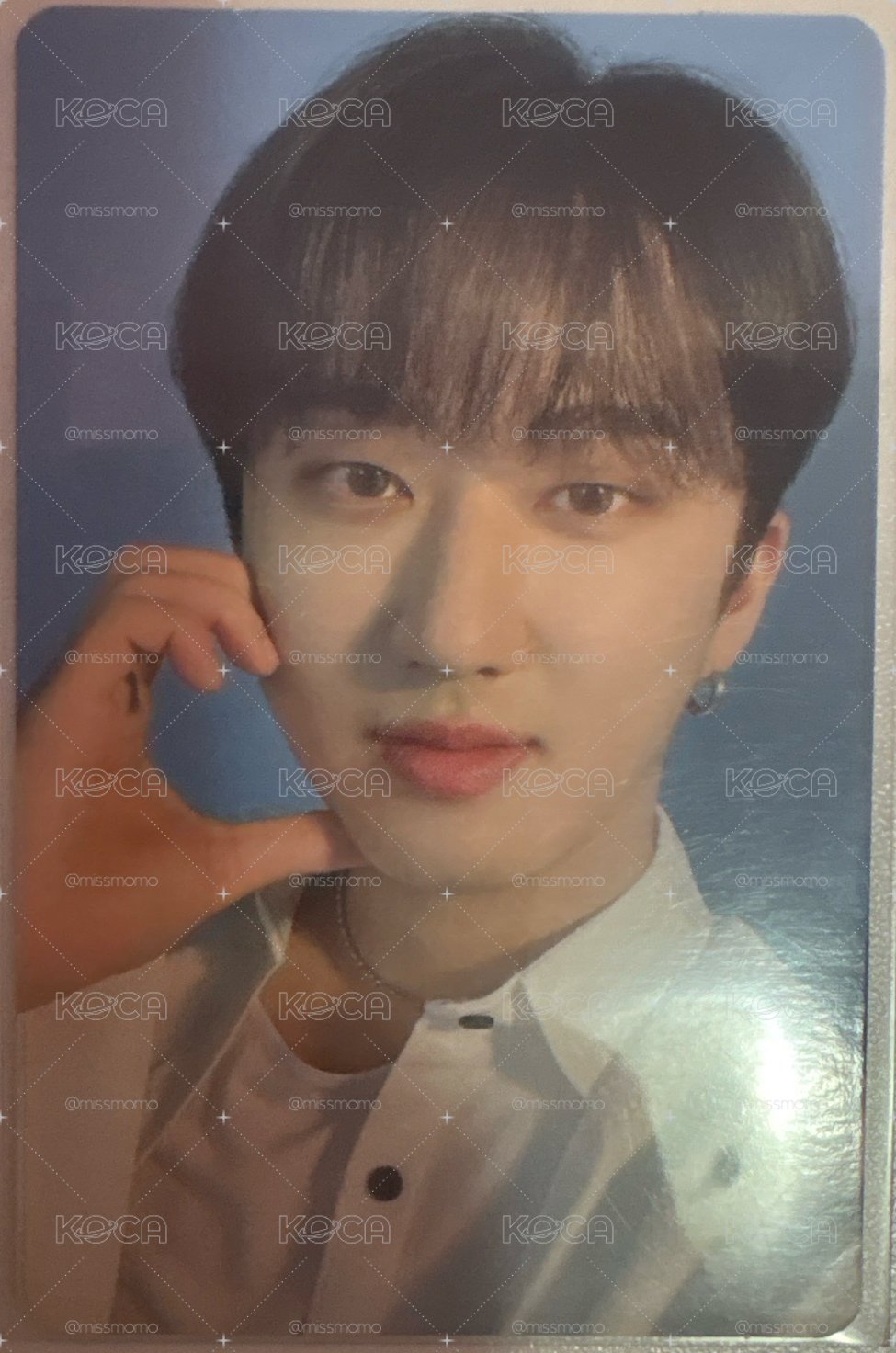 Stray kids 徐彰彬 NACIFIC 11.0 代言卡 
