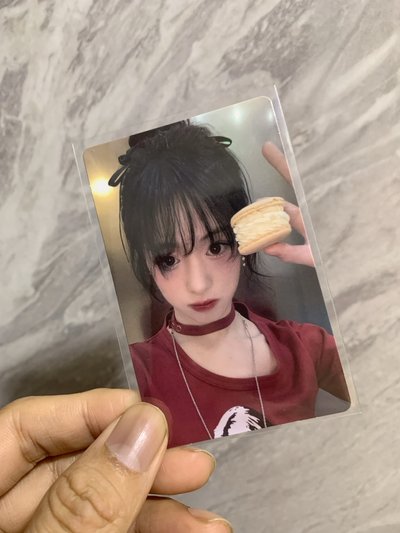 BABYMONSTER 白色情人節 馬卡龍雅賢 韓背 單出 不用多帶