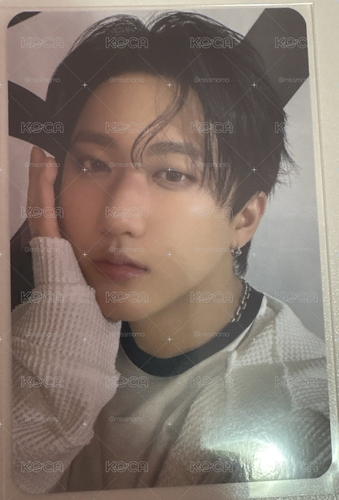 Stray kids 徐彰彬 3rd 世巡安可快閃店 滿額卡 