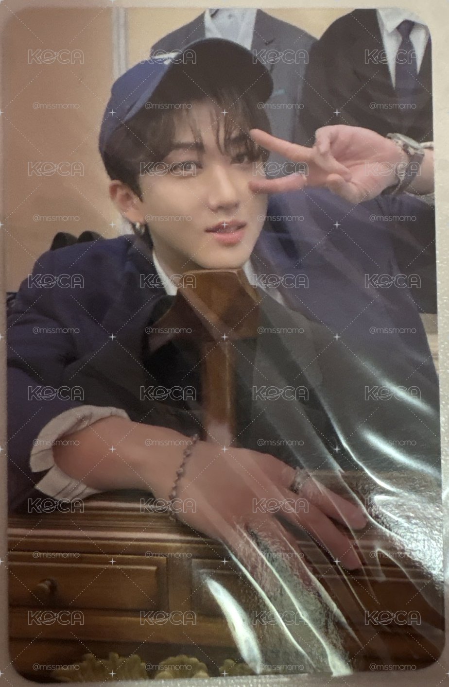 Stray kids 徐彰彬 MAXIDENT k4 特典卡 