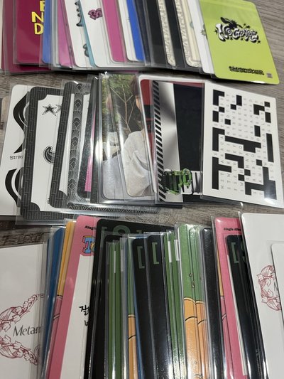 Straykids 專卡區 都是玟的