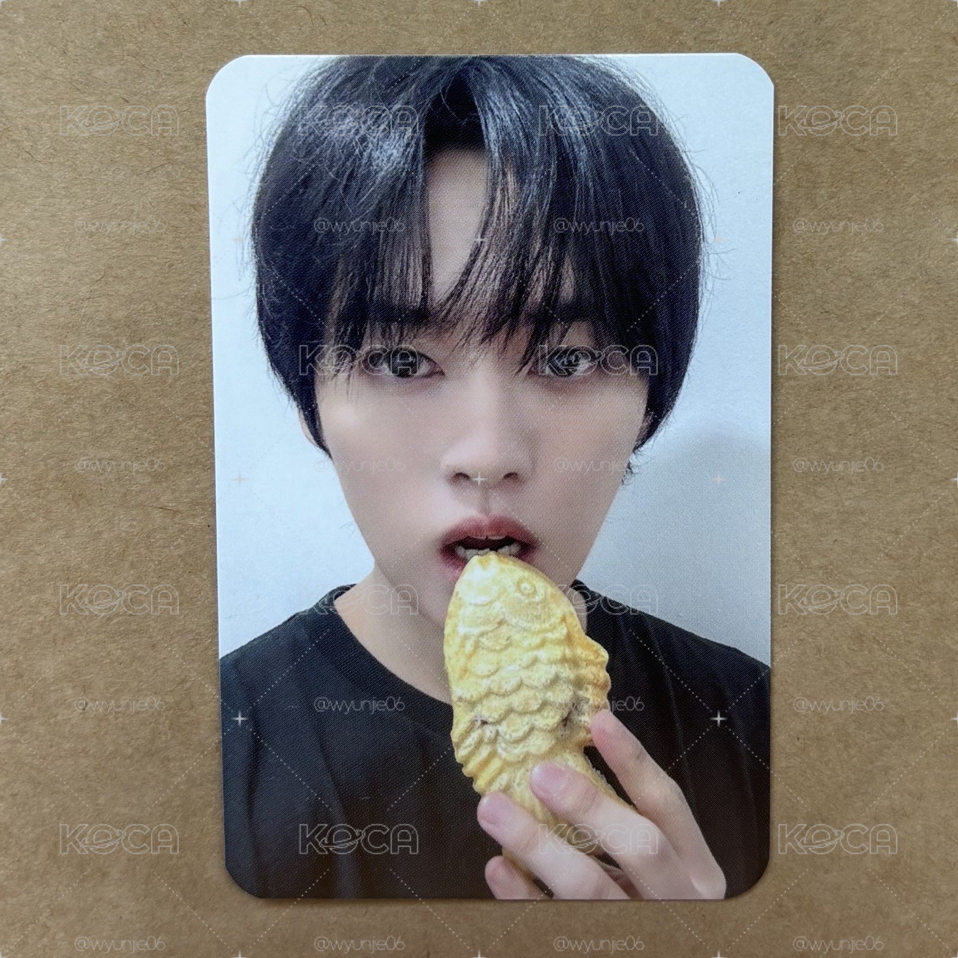 stray kids leeknow 鯛魚燒旻幸運卡（綁$100）