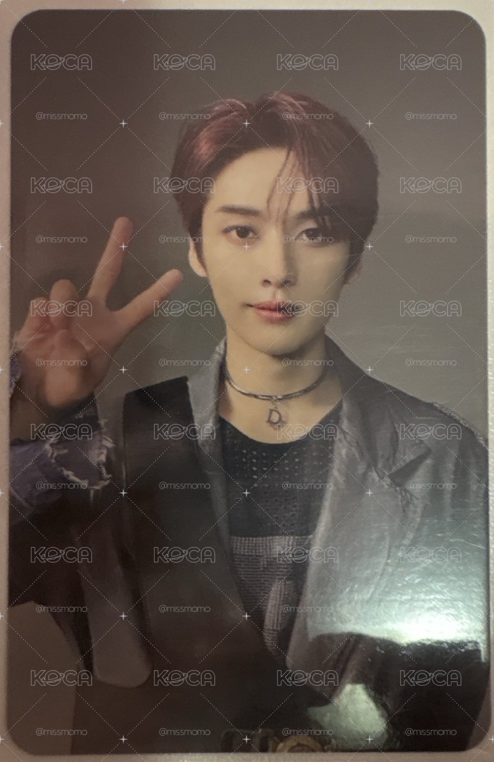 Stray kids 李旻浩 樂-STAR 專輯卡 Postcard ver.