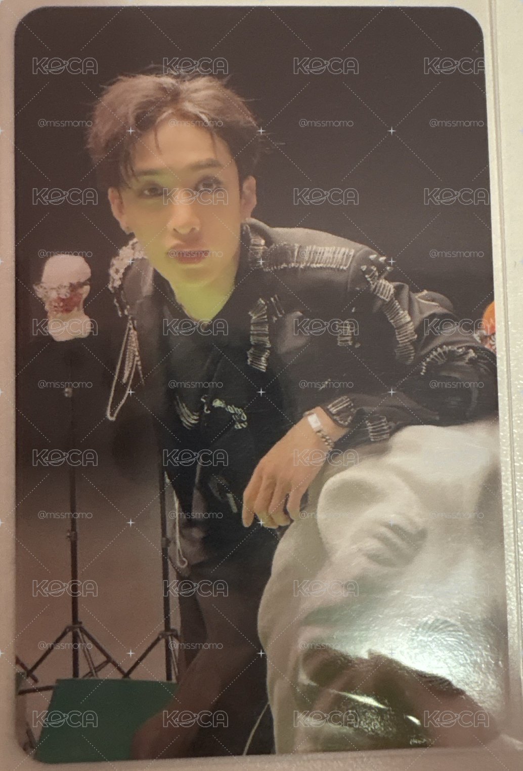 Stray kids 方燦 樂-STAR 專輯卡 Postcard ver.