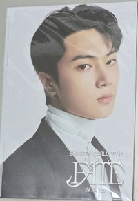 FATE世巡 明信片 