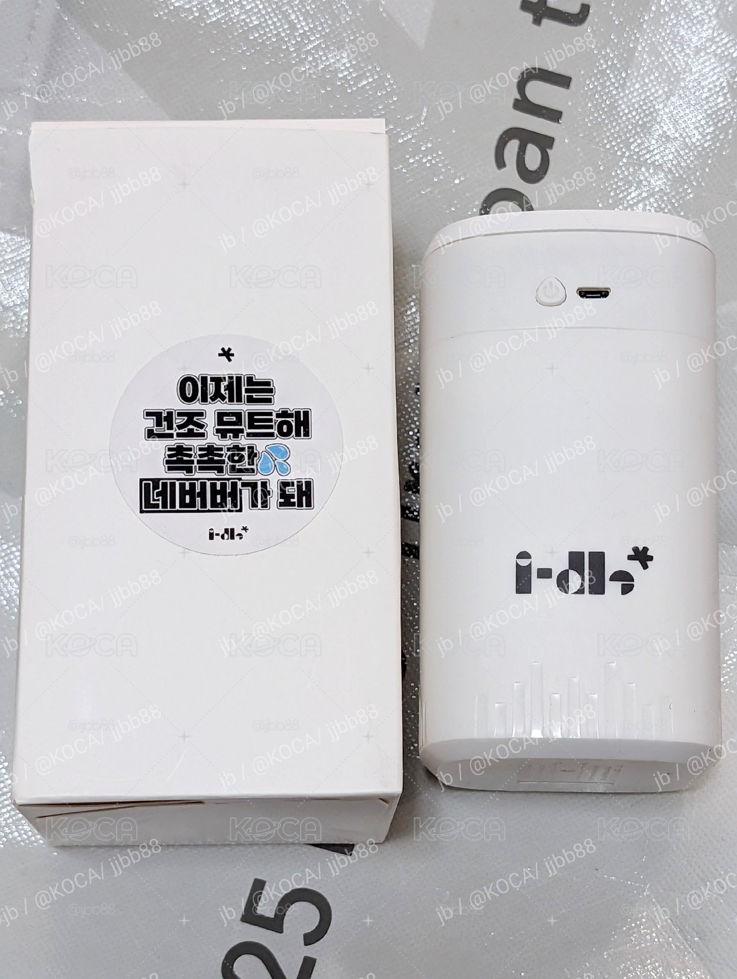 MONO 逆應援 加濕器小夜燈