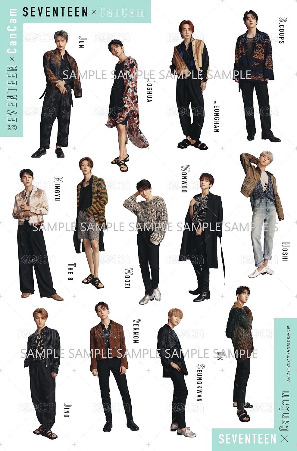 CANCAM 2021 7月號 附貼紙