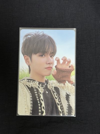 BOYNEXTDOOR RIWOO/泰山 專卡