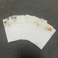 年曆卡12個月整組