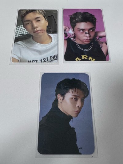 NCT127 不拆售