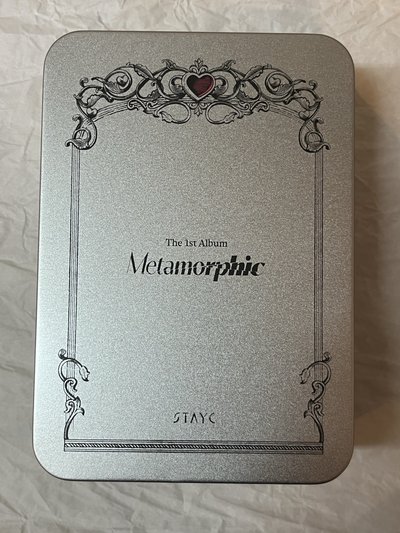 STAYC 正規一 metamorphic 盲盒 全專 J 勾